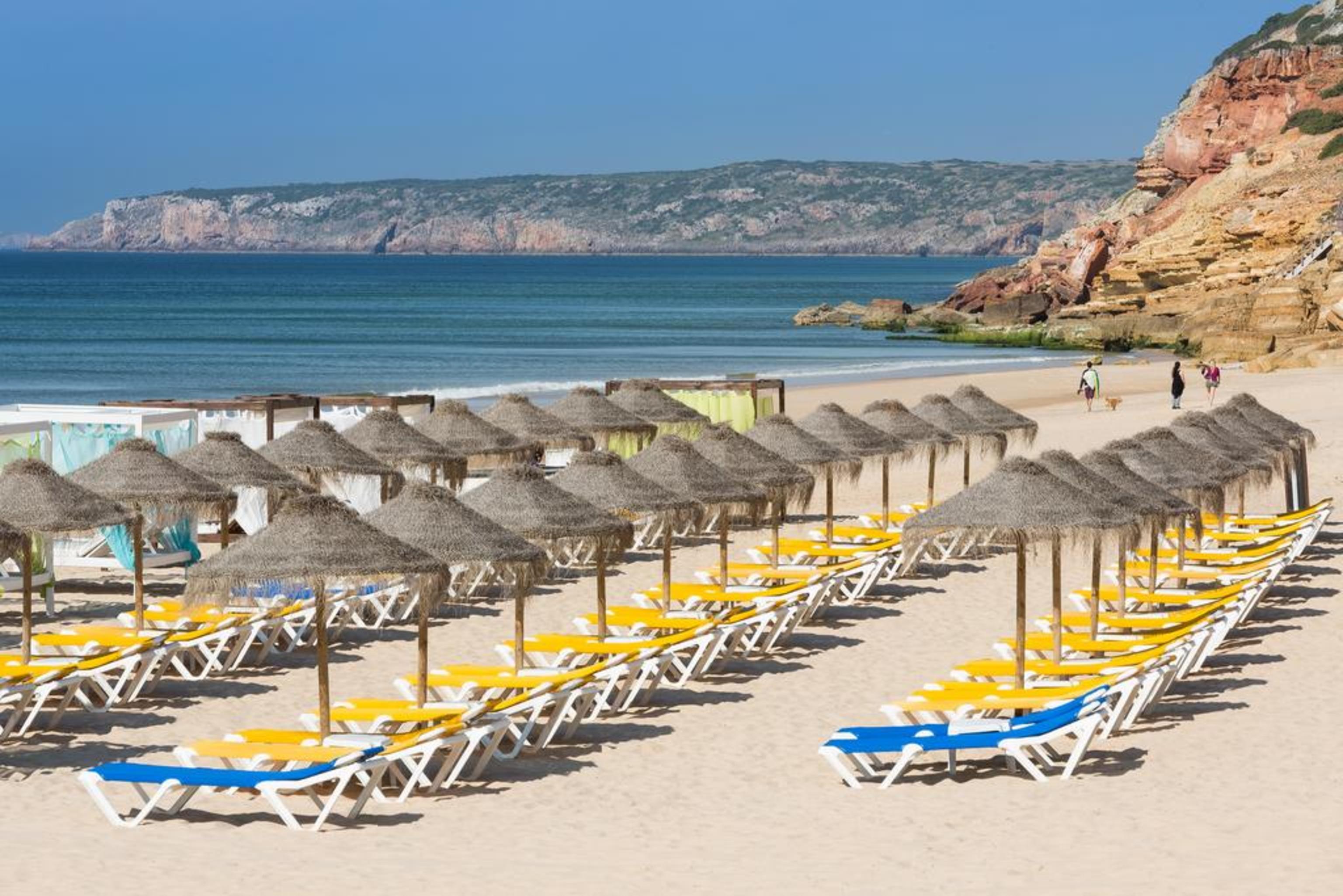 Nau Salema Beach Village Luaran gambar