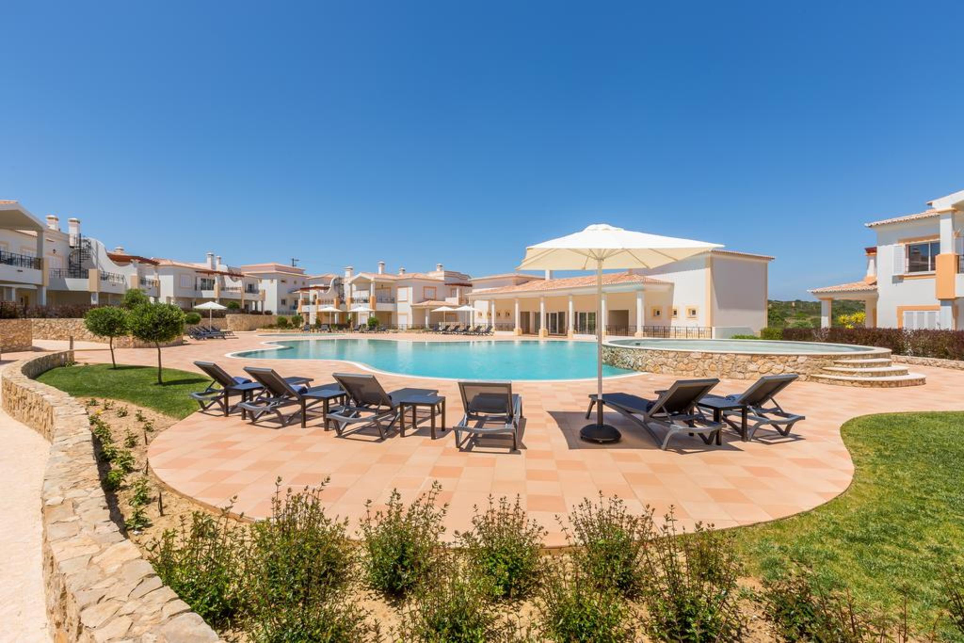 Nau Salema Beach Village Luaran gambar