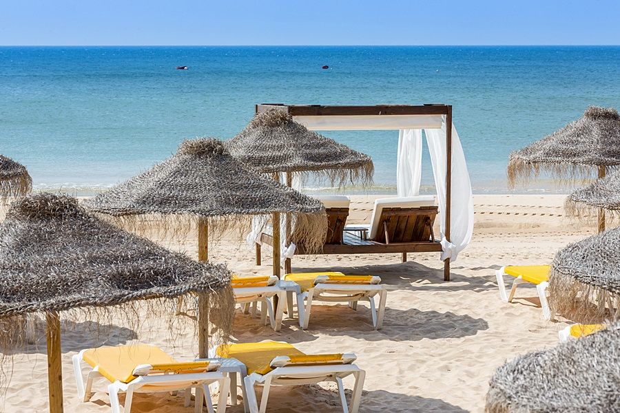 Nau Salema Beach Village Luaran gambar